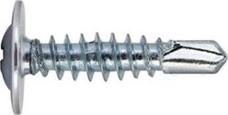 Саморез 4,8 х 75 с прессшайбой со сверлом