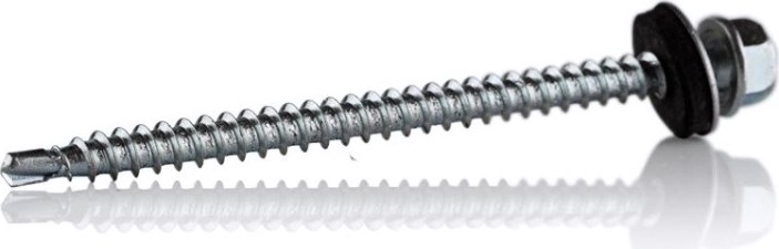 Саморез 4,8 х 76 кровельный оцинкованный [B03004807634007]