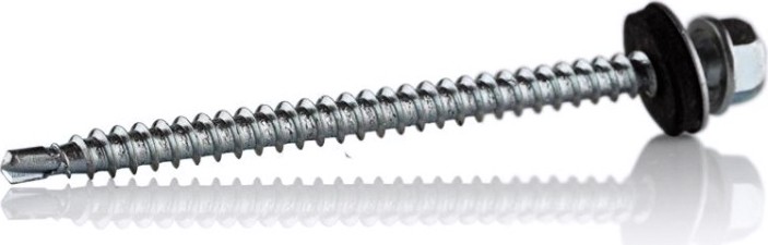 Саморез 4,8 х 80 кровельный оцинкованный [B03004808034207]