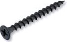 Саморез 4,8 х 95 с редким шагом, черный [B00104809516007]