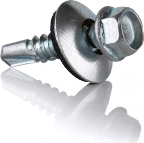 Саморез 5,5 х 19 кровельный оцинкованный [B03005501932A07]