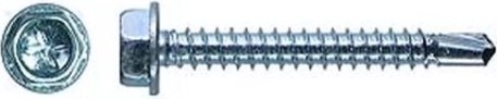 Саморез 5,5 х 19 кровельный оцинкованный без шайбы