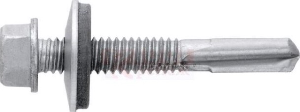 Саморез 5,5 х 25 кровельный РТ5 удлиненное сверло