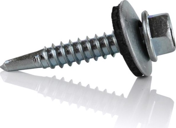 Саморез 5,5 х 32 кровельный оцинкованный [AB5105503237207]