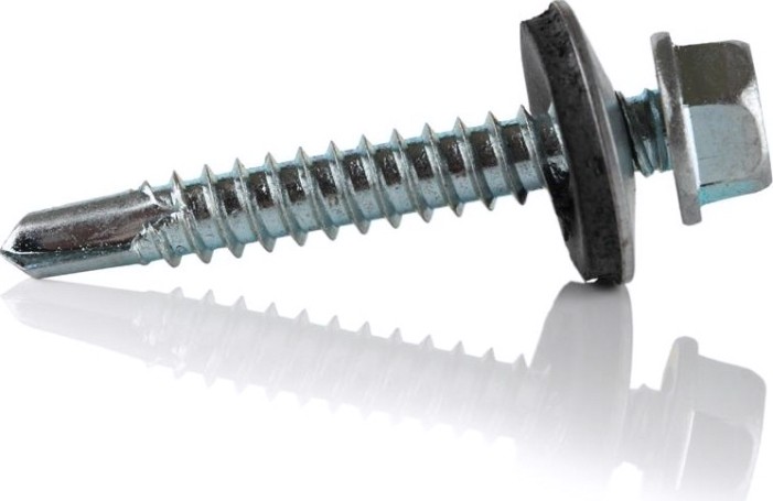 Саморез 5,5 х 38 кровельный оцинкованный [B03005503832S07]