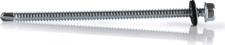 Саморез 6,3 х 102 кровельный оцинкованный [B03006310034207]