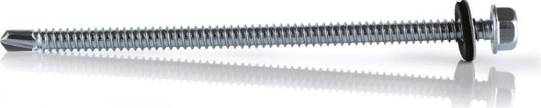 Саморез 6,3 х 127 кровельный оцинкованный [B03006313036007]