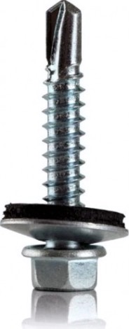 Саморез 6,3 х 32 кровельный оцинкованный [AB5106303232O07]