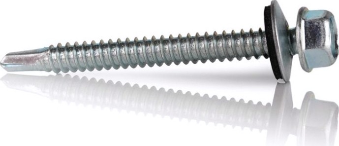 Саморез 6,3 х 64 кровельный оцинкованный