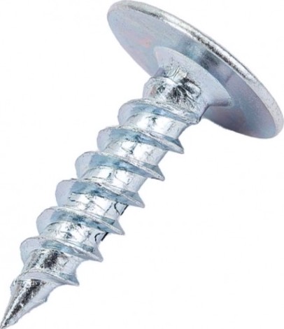 Саморез Tech-KREP 4,2 х 16 (ведро 1400 шт.) с прессшайбой, острый [143147]