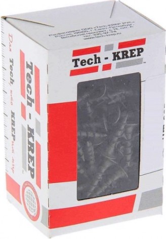 Саморез Tech-KREP 4,2 х 65 (коробка 100 шт.) с редким шагом для гипсокартона [102126]