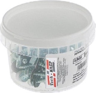 Саморез Tech-KREP 4,8 х 64 (ведро 150 шт.) кровельный оцинкованный [101003]