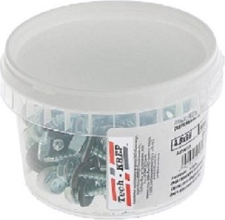 Саморез Tech-KREP 5,5 х 64 (ведро 100 шт.) кровельный оцинкованный [104755]