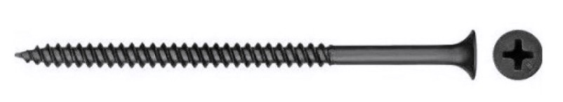 Саморез универсальный KRAFTOOL 3001-75 сгм гипсокартон-металл, 75х4.2 мм, 1 200 шт.