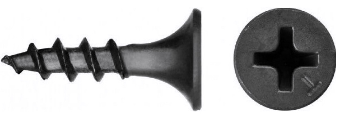 Саморез универсальный KRAFTOOL 3005-16 сгд гипсокартон-дерево, 16х3.5 мм, 15 000 шт.