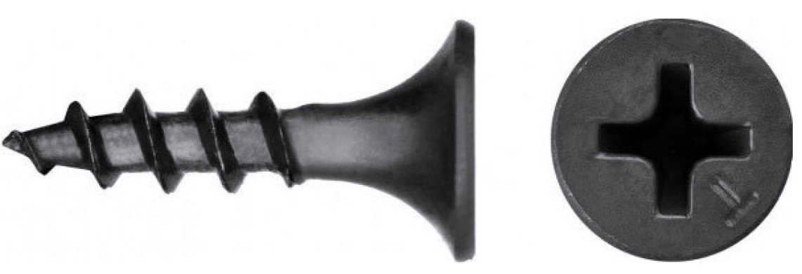 Саморез универсальный KRAFTOOL 3005-25 сгд гипсокартон-дерево, 25х3.5 мм, 9 000 шт.