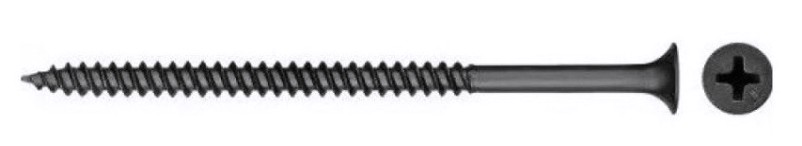 Саморез универсальный KRAFTOOL 3005-55 сгд гипсокартон-дерево, 55х3.5 мм, 2 700 шт.