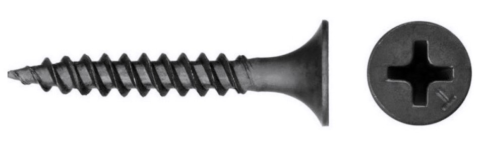 Саморез универсальный KRAFTOOL 3005-70 сгд гипсокартон-дерево, 70х4.2 мм, 1 500 шт.