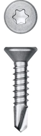 Саморез универсальный KRAFTOOL DS-C 19х4.2 мм нержавеющий 450 шт. [300932-42-019]