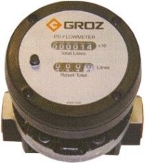 Счетчик подачи топлива GROZ GR10ARM-1V магистральный (механический) 1" GR45601