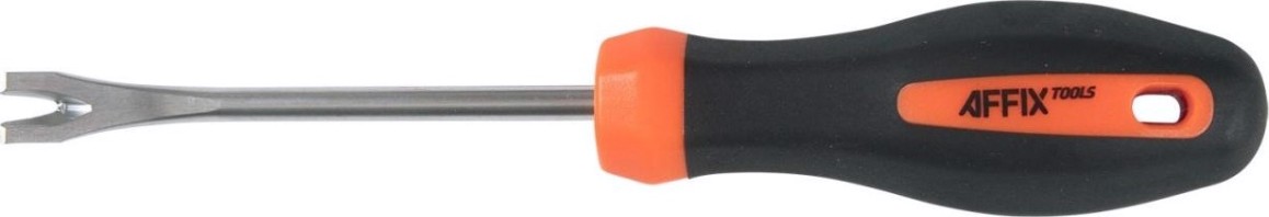 Съемник клипс обшивки салона Affix 100 мм [AF0810115]