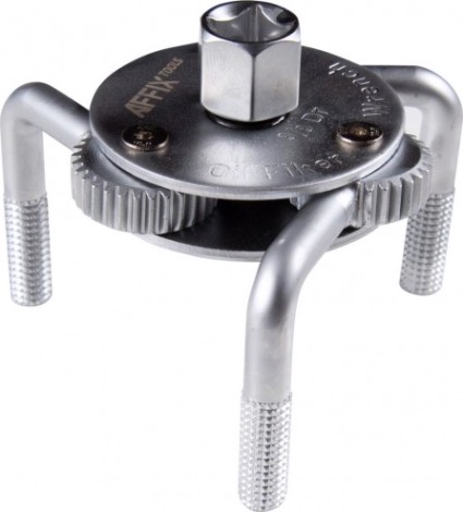 Съемник масляных фильтров Affix 65-120 мм, 3-х захватный [AF10341120]