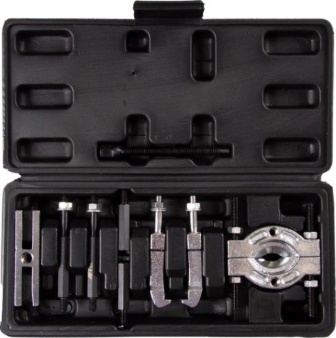 Съемник подшипников Affix 15-58 мм сегментного типа, 9 предметов, кейс [AF10410009C]