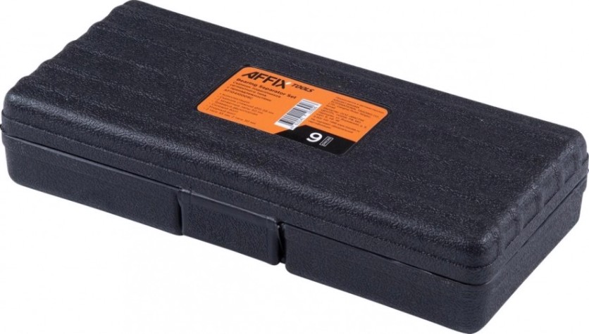 Съемник подшипников Affix 15-58 мм сегментного типа, 9 предметов, кейс [AF10410009C]