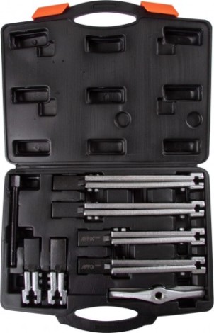 Съемник подшипников Affix 2 2-х захватный, кейс, 8 предметов [AF10412008C]