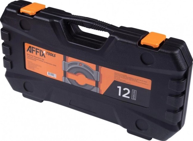 Съемник подшипников Affix 30-75 мм, сегментного типа, 12 предметов [AF10410375C]