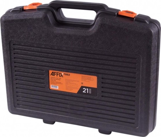 Съемник подшипников Affix гидравлический, 10 т, 75-100 мм 21 предмет [AF10419010C]