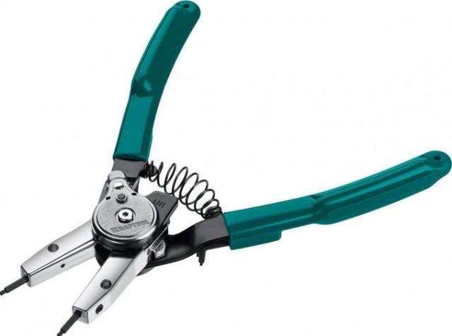 Съемник стопорных колец KRAFTOOL Universal 8-in-1 внешний/внутренний [22813]