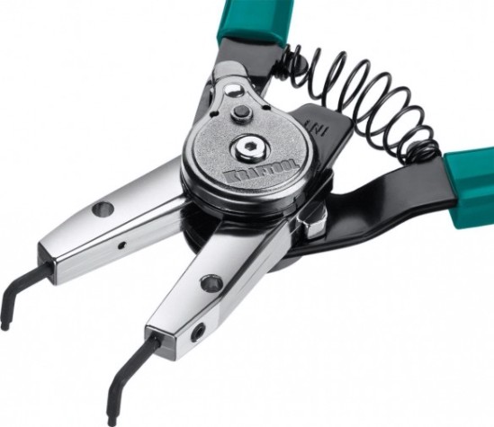 Съемник стопорных колец KRAFTOOL Universal 8-in-1 внешний/внутренний [22813]