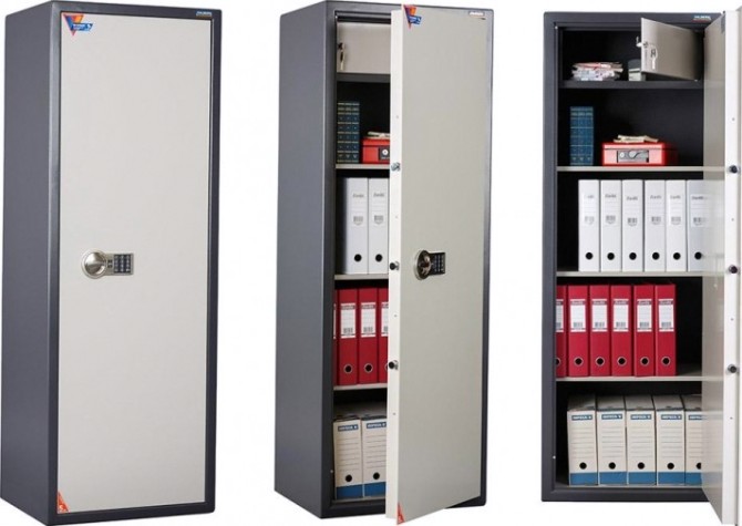 Сейф офисный VALBERG ASM 165 T EL графит [S10399150940]