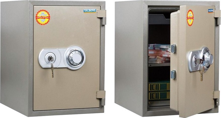 Сейф огнестойкий VALBERG FRS-49 CL [S10199030140]