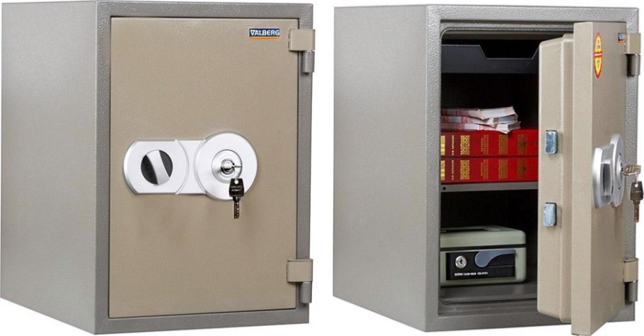 Сейф огнестойкий VALBERG FRS-49 KL [S10199030240]