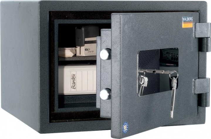 Сейф взломоогнестойкий VALBERG ГАРАНТ 32 [S10299020014]