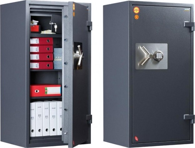 Сейф взломоогнестойкий VALBERG Гарант Евро-133Т.EL [S10299240914]