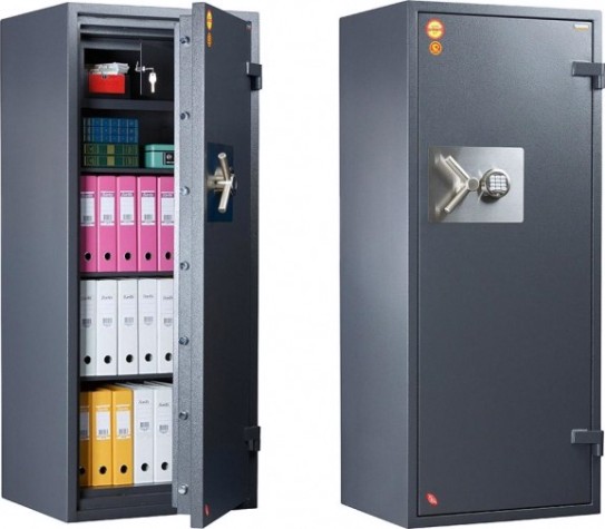 Сейф взломоогнестойкий VALBERG Гарант Евро-165Т.EL [S10299250914]