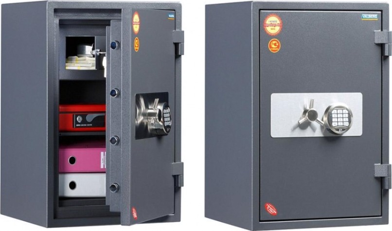 Сейф взломоогнестойкий VALBERG Гарант Евро-67Т.EL [S10299220914]