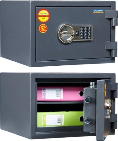 Сейф взломостойкий VALBERG КВАРЦИТ 30 EL [S10499320414]