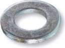 Шайба 8 мм DIN125 плоская оцинкованная [A31000800032507]