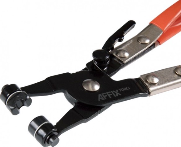 Щипцы для хомутов систем охлаждения Affix трещотка [AF10340001]