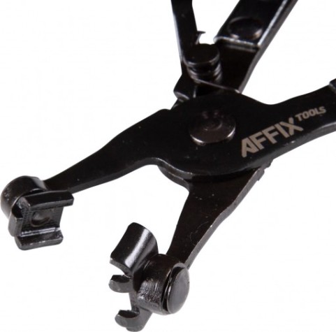 Щипцы для ленточных хомутов Affix системы охлаждения 35 мм, вращающ. губки [AF10330005]