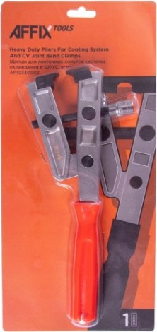 Щипцы для ленточных хомутов систем охложд. и ШРУС Affix AF10330002 усиленные