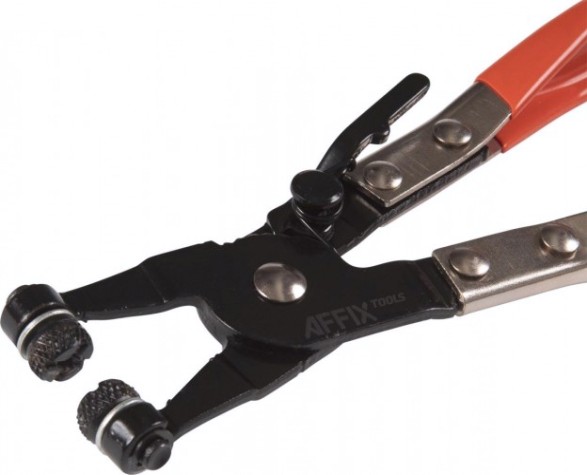 Щипцы для пружинных хомутов Affix трещотка [AF10330003]