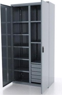 Шкаф инструментальный FERRUM "CLASSIC" 03.3058-9007 [03.3058-9007]