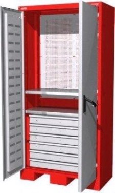 Шкаф инструментальный FERRUM "CLASSIC" 03.3062-3000/9007 [03.3062-3000/9007]