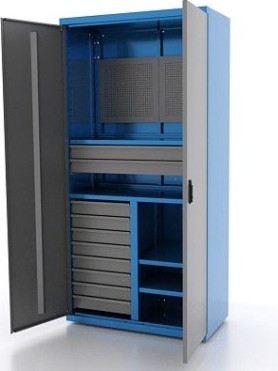 Шкаф инструментальный FERRUM "CLASSIC" 03.3104-5015/9007 [03.3104-5015/9007]