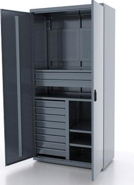 Шкаф инструментальный FERRUM "CLASSIC" 03.3104-9007 [03.3104-9007]